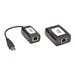 Eaton Tripp Lite Series 1-Port USB over Cat5/Cat6 Extender Kit