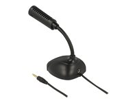 DeLOCK Mikrofon Kabling -38dB Omni-directional Sort