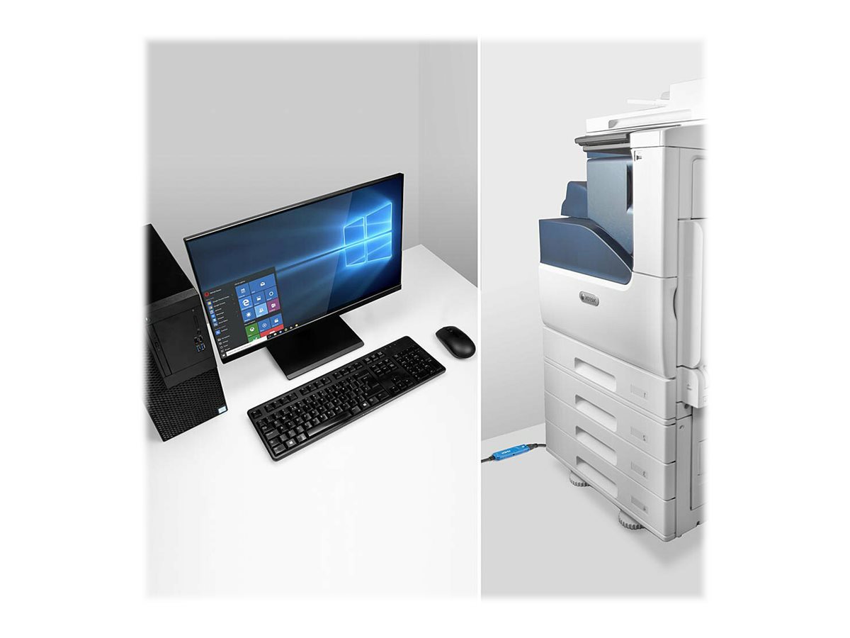 Rallonge active Pro USB 3.0, 10m
