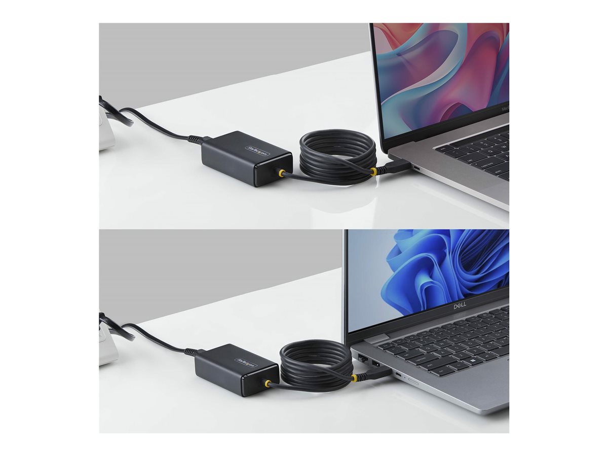 65W USB-C Laptop Charger Adapter Brick – foto 6