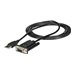 USB TO NULL MODEM RS232 DB9 SERIAL DCE ADAPTER CAB
