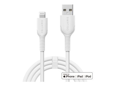 CELLAIRIS-CHARGE CABLE-6FT USB-A TO L W