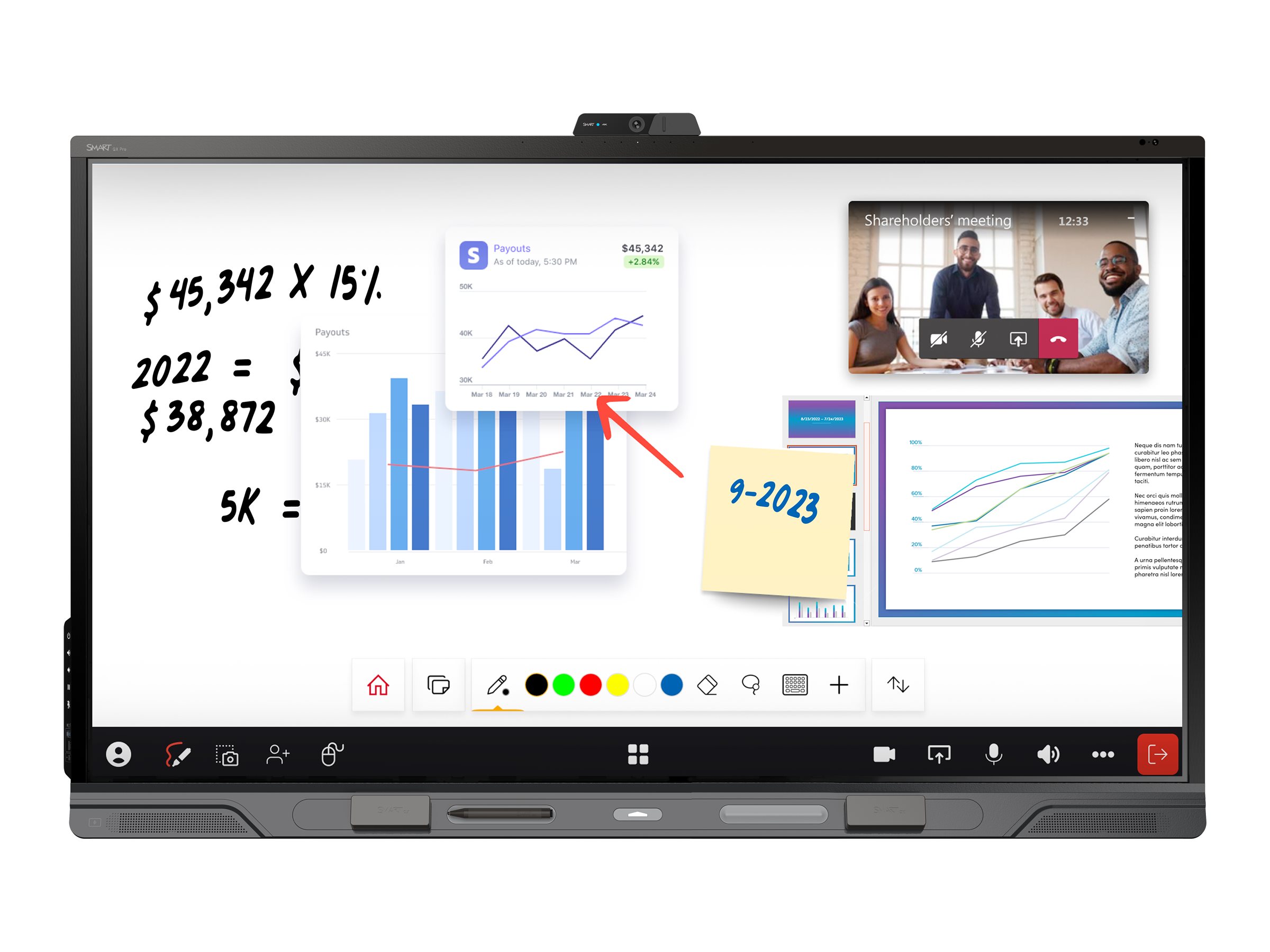 SMART TeamWorks Server with 25