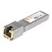 Intellinet Transceiver Module, 10 Gigabit Copper SFP+, 10GBase-T (RJ45) Port, 30m, up to 10 Gbps Data-Transfer Rate with Cat6a Cabling, MSA Complliant, Equivalent to Cisco MA-SFP-10G-T, Three Year Warranty