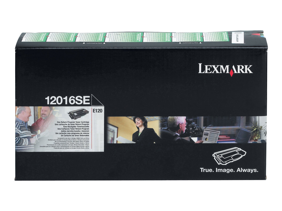 LEXMARK 12016SE toner černý – foto 2