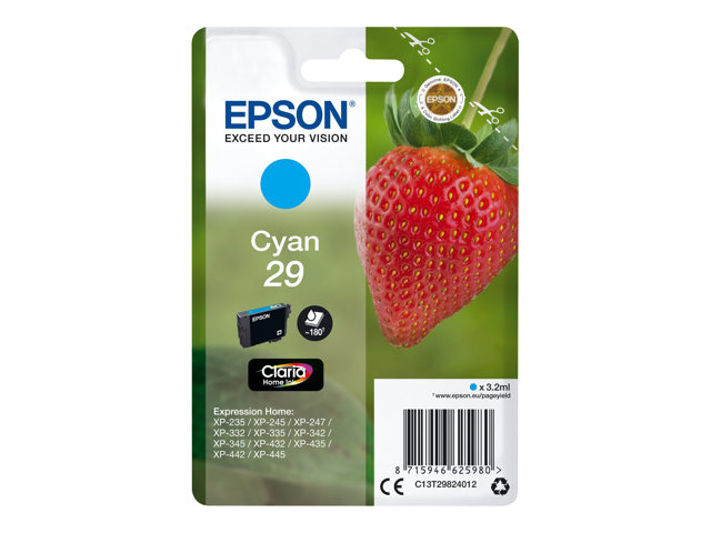 Epson 29 - cyan - originale - cartouche d\'encre