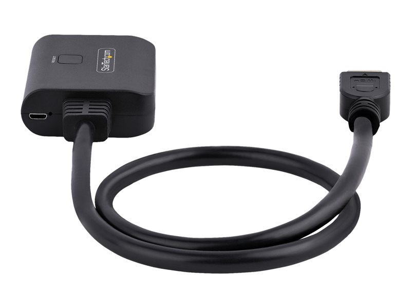 StarTech.com Rpartiteur HDMI 2 Ports, 4K 60Hz, HDR