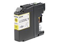 BROTHER LC225XLY cartouche jaune