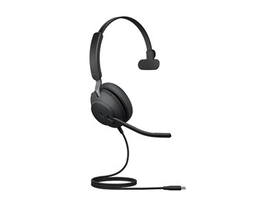 5706991028058 - Evolve2 40 SE MS Mono - Headset - On-Ear - kabelgebunden - USB-C - GerÃ¤uschisolierung