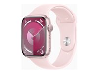 Apple Watch Series 9 (GPS) 45 mm Pink Smart ur