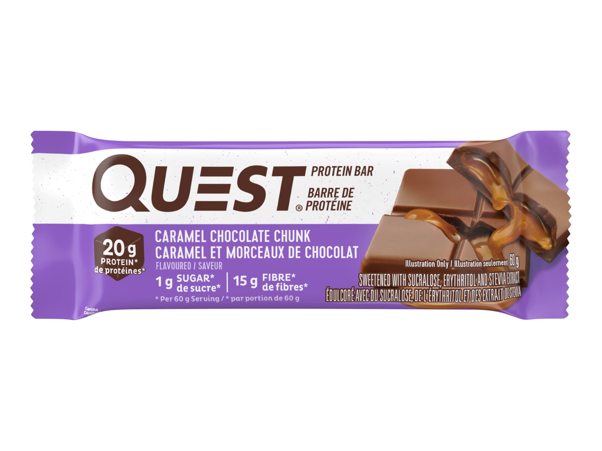 QUEST PROTEIN BAR CAR/CHOC 60G