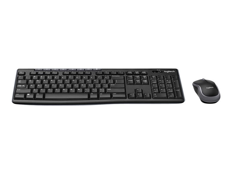 LOGI MK270 Wireless Combo black USB (CH)