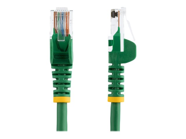 Image of StarTech.com 1m Green Cat5e / Cat 5 Snagless Patch Cable - patch cable - 1 m - green