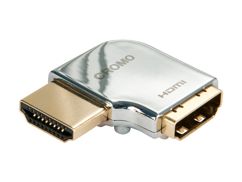 LINDY CROMO HDMI Adapter 90degree Left