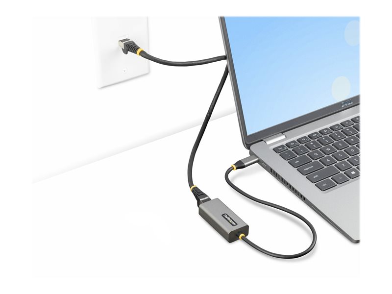 Adaptateur USB-C vers Ethernet, Adaptateur Réseau USB 3.0 vers Gigabit  Ethernet - 10/100/1000 Mbps, Adaptateur Ethernet USB-C vers RJ45 (GbE),  Câble de Connexion de 30,4cm, Installation Sans Pilote (US1GC30B2)