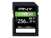 PNY Cartes Mmoire P-SD256V90300XPRO9GE