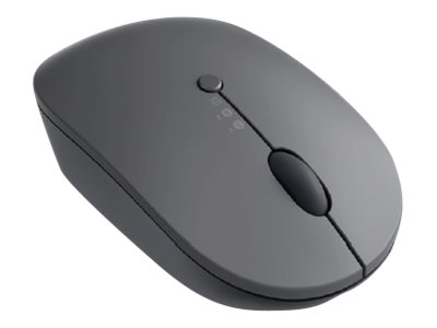 Lenovo Go Multi-device - mouse - 2.4 GHz, Bluetooth 5.0 - th