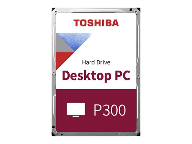 Toshiba HD3.5'' SATA3 4TB P300 High Perform./5.4k Retail Puffer: 128 MB / Retail