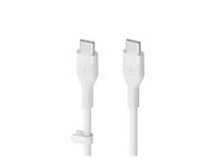 Belkin BOOST CHARGE - Câble USB - 24 pin USB-C (M) pour 24 pin USB-C (M) - 3 m 