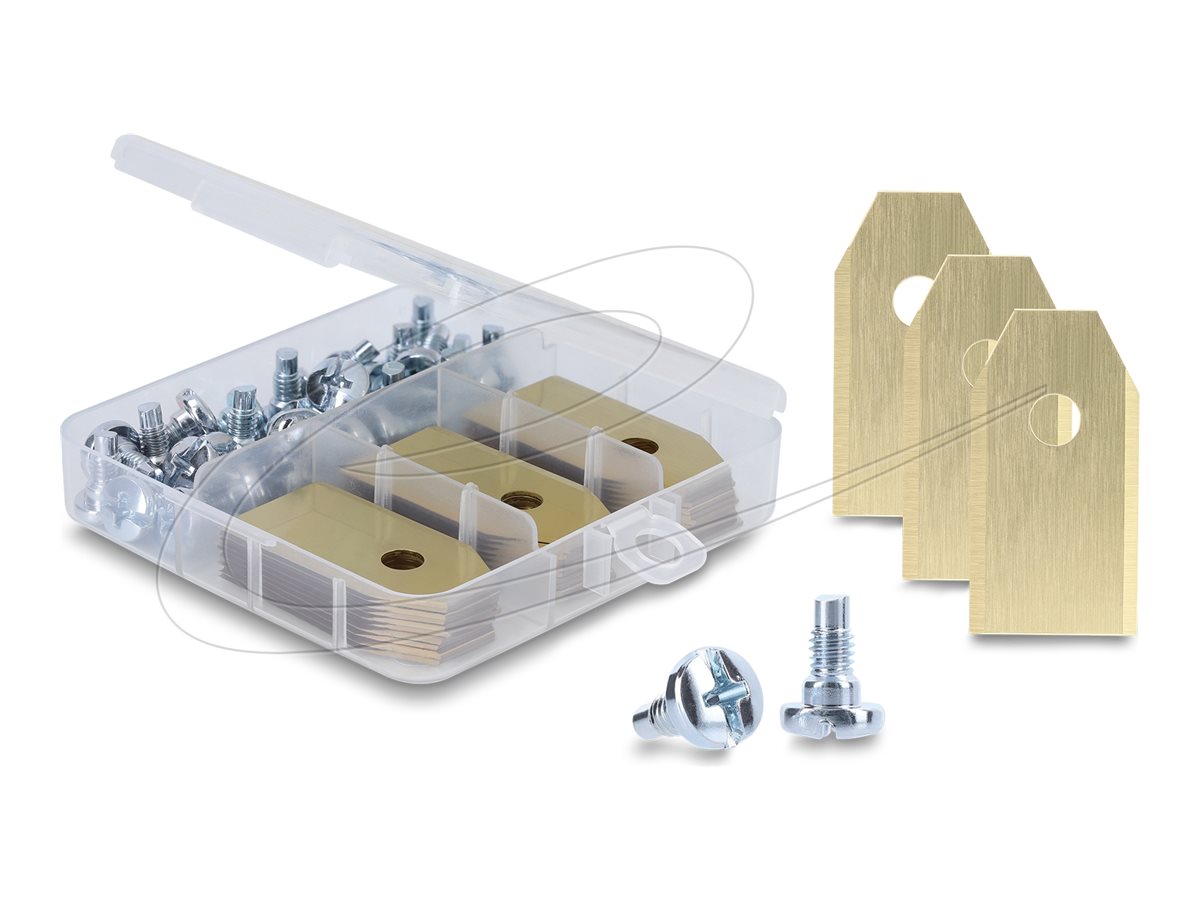Replacement Blades with Titanium Coating