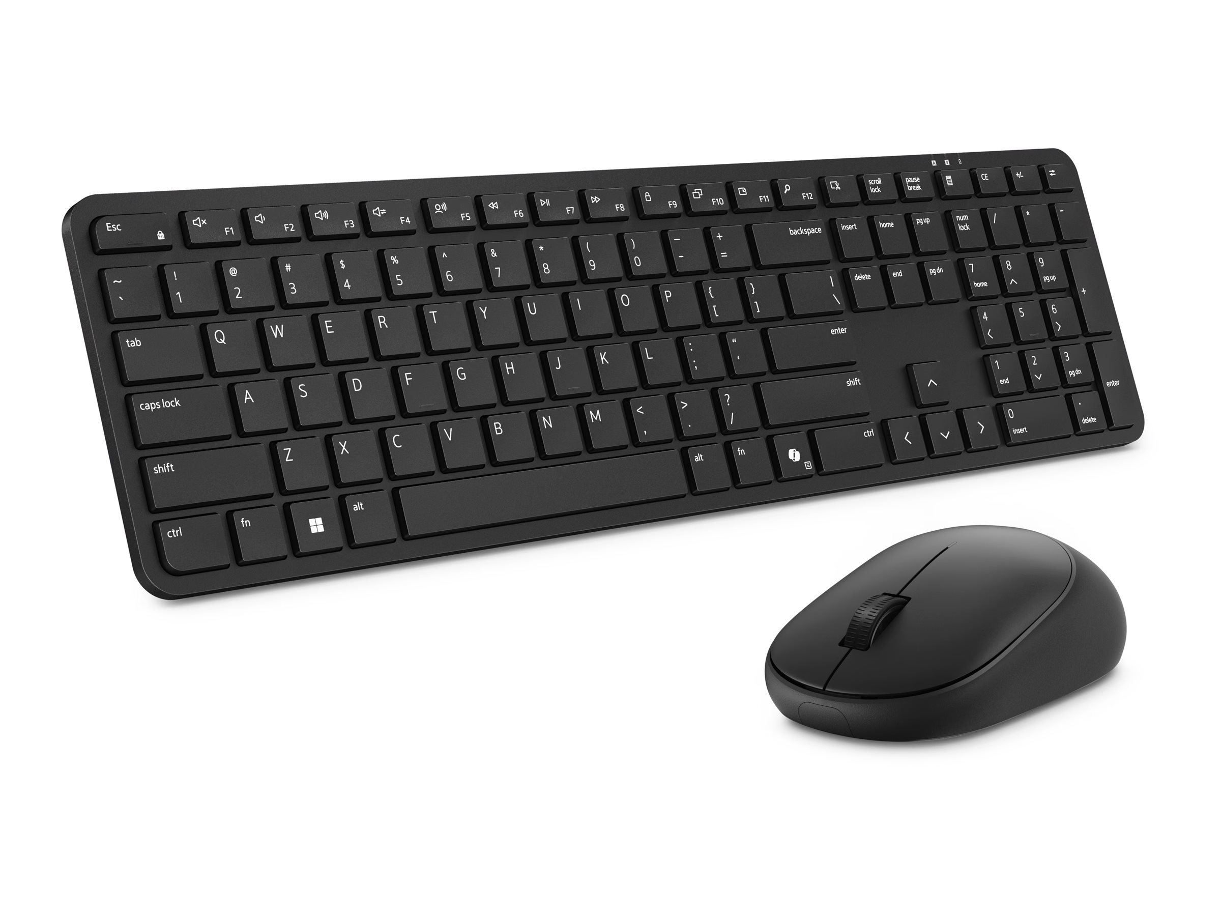 Dell Pro 5 KM526 keyboard and mouse set QWERTY US English black Input Product shot Front 79950