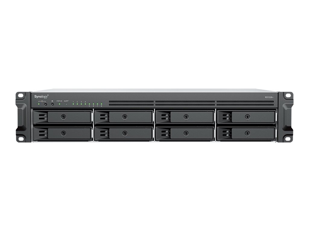 Synology RackStation RS1226RP+, NAS server
