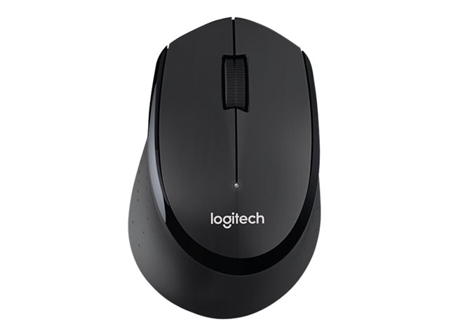 Ensemble sans fil Logitech MK345 - ensemble clavier et souris - Franais - noir, bleu Priphrique d\'entre