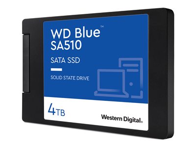 WD Blue SA510 SSD 4TB 6,9cm SATA III - WDS400T3B0A