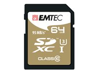 EMTEC SpeedIN' SDXC 64GB 95MB/s
