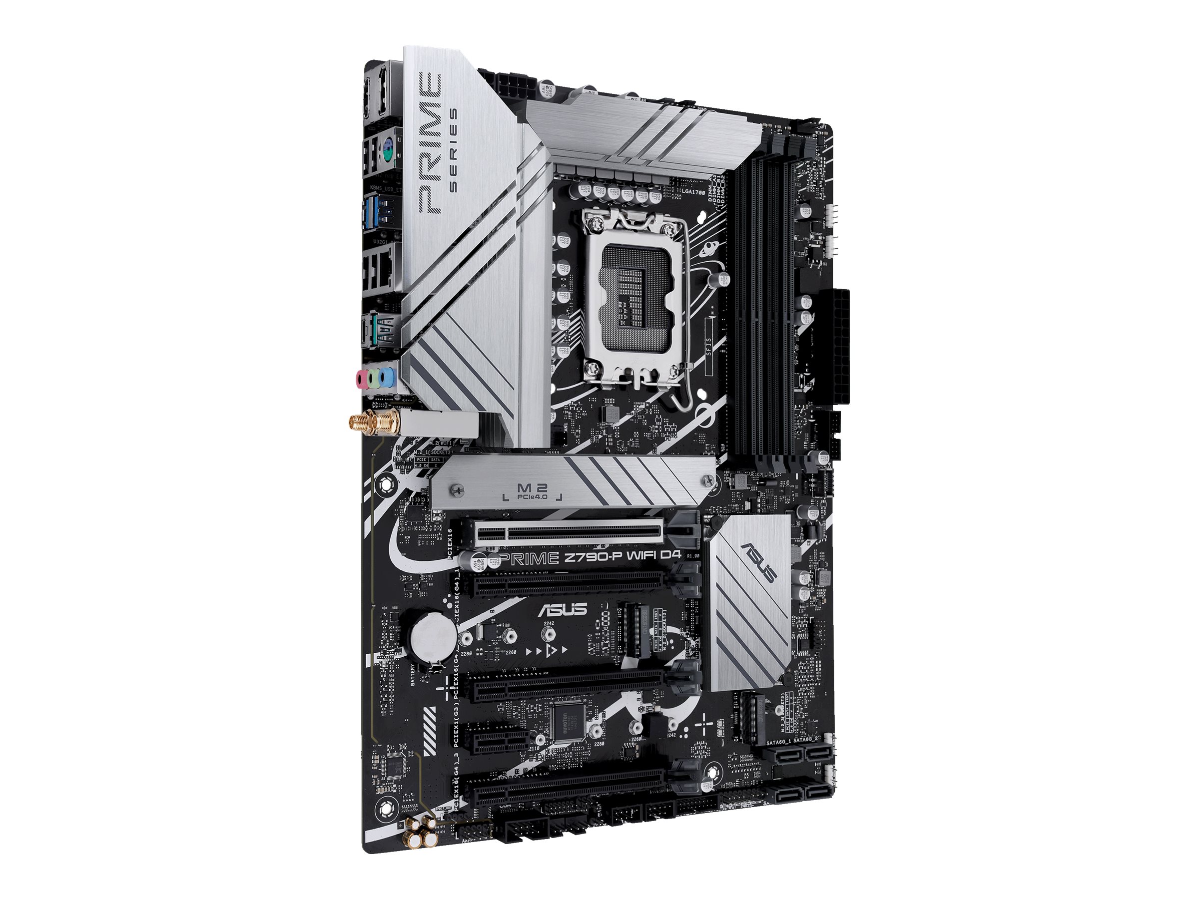 ASUS PRIME Z790-P WIFI D4 | Overview, Specs, Details | SHI