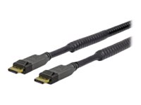 VivoLink Pro DisplayPort kabel Sort 20m
