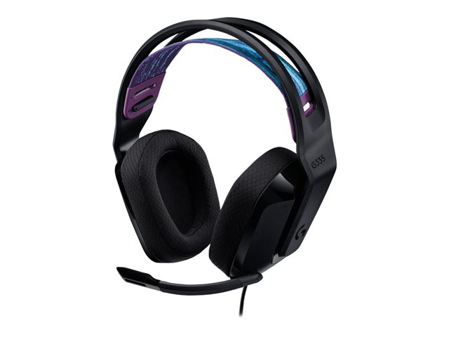 LOGI G335 Wired Gaming Headset - BLACK 981-000978
