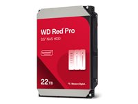 WD Red Pro NAS Hard Drive Harddisk WD221KFGX 22TB 3.5' SATA-600 7200rpm