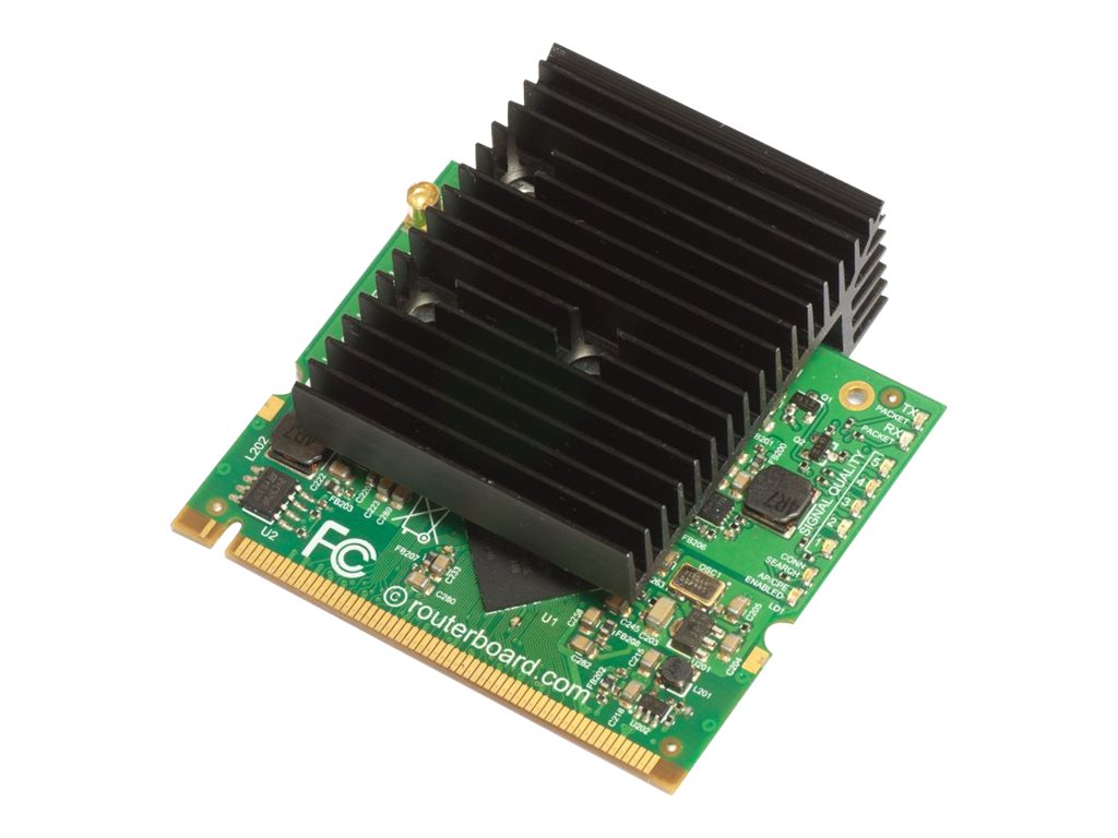 MikroTik RouterBOARD R2SHPn network adapter mini Product shot Right-angle 79700