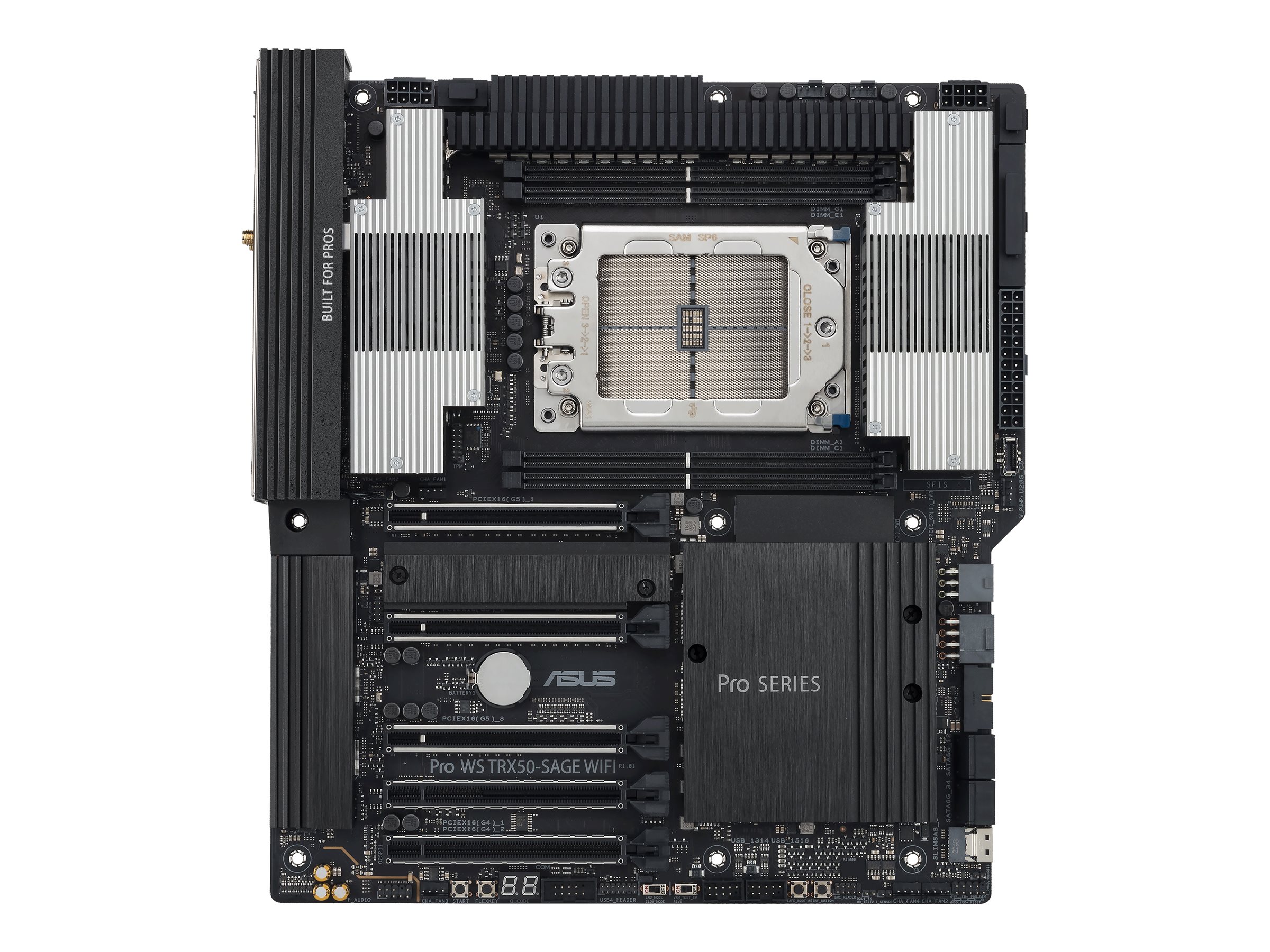 ASUS PRO WS TRX50-SAGE WIFI CEBWS MB AMD RYZEN PRO 7000WX DDR5
