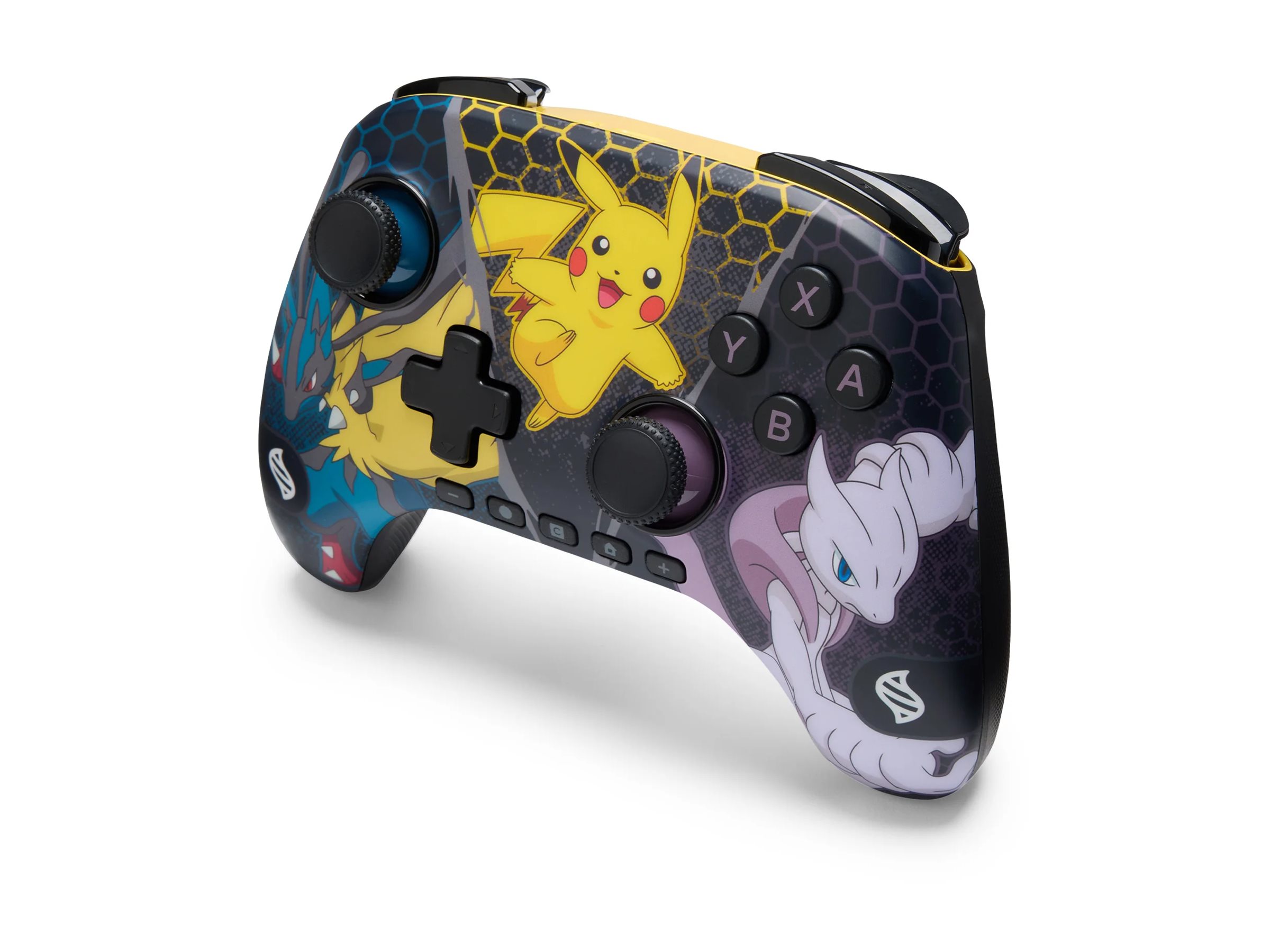 PowerA Advantage gamepad wireless Package view Back 62980