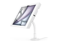Compulocks mounting kit - for tablet - enclosure - white