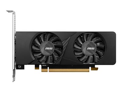 MSI GeForce RTX 3050 LP 6GB OC - V812-023R