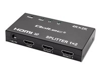 Qoltec Video-/audiosplitter HDMI