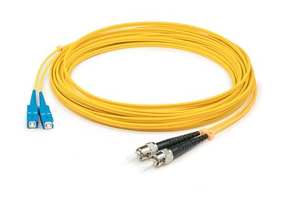 AddOn - Patch cable - SC/UPC single-mode (M) to ST/UPC single-mode (M)