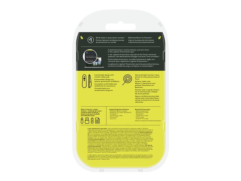 LOGI R500s Laser Presentation Remote