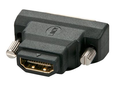 LINDY Adapter HDMI Typ A an DVI-D F/M - 41228