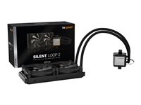 be quiet! Silent Loop 2 240mm Processors flydende kølesystem 1-pack Sort 120 mm