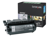 Lexmark Cartouches toner laser 12A7460
