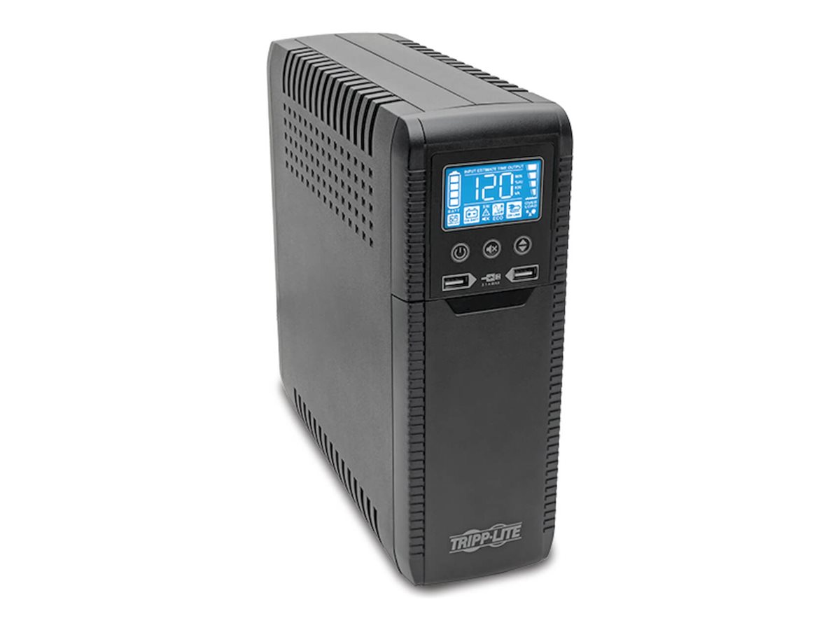 Tripp Lite 1000VA UPS Eco Green Battery Back Up AVR 120V USB Line Interactive