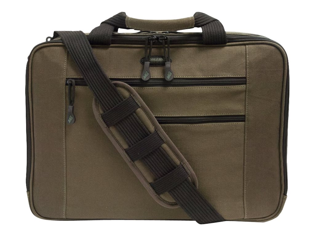 Mobile Edge Eco-Friendly 15.6" to 16" Notebook & Tablet Briefcase