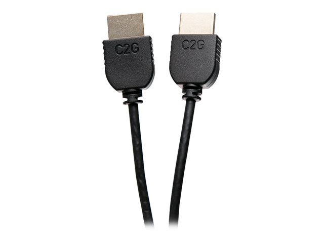 C2G 1ft 4K HDMI Cable - Ultra Flexible Cable with Low Profile Connectors - HDMI kabel - 30.5 cm – foto 6