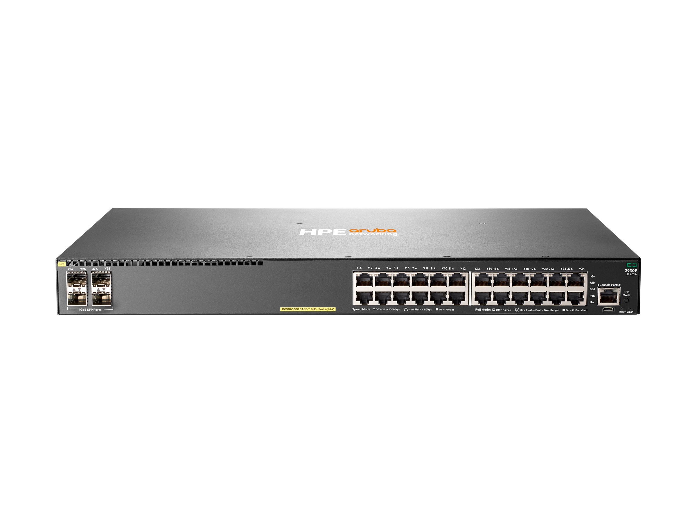 Switch HP 2930F 24G POE+ 4SFP