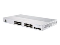 Cisco Business 350 Series CBS350-24T-4X Switch 24-porte Gigabit