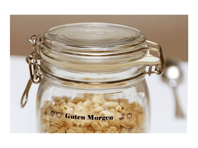 BROTHER TZEM31 tape matt 12mm 8m